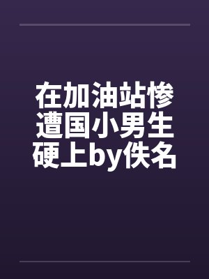 在加油站惨遭国小男生硬上by佚名