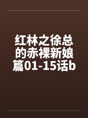 红林之徐总的赤裸新娘篇01-15话by佚名笔趣阁无弹窗